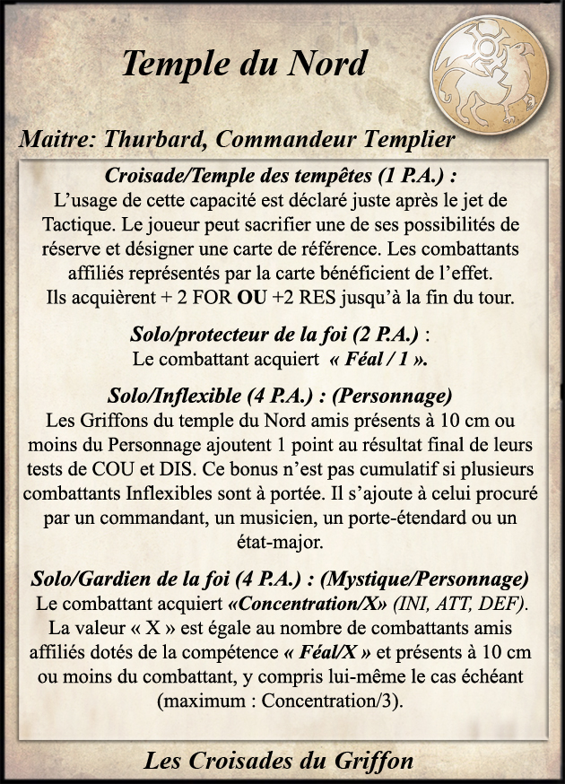 Temple du Nord